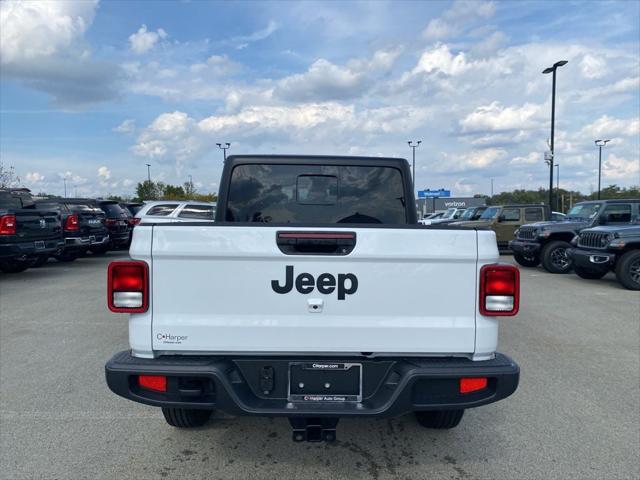 2025 Jeep Gladiator GLADIATOR SPORT S 4X4