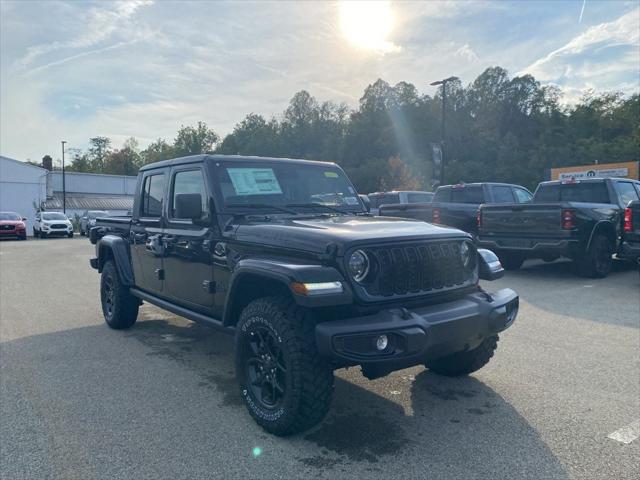 2025 Jeep Gladiator GLADIATOR WILLYS 4X4