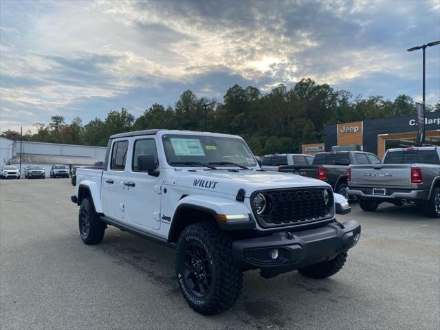 2025 Jeep Gladiator GLADIATOR WILLYS 4X4