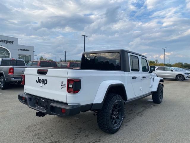 2025 Jeep Gladiator GLADIATOR WILLYS 4X4 2025 Jeep Gladiator GLADIATOR WILLYS 4X4