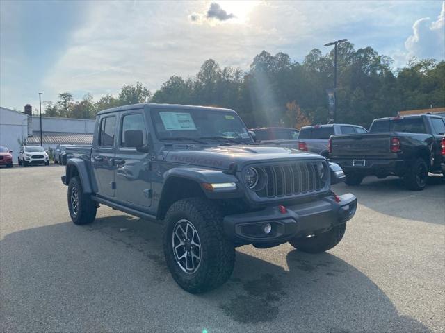 2025 Jeep Gladiator GLADIATOR RUBICON 4X4