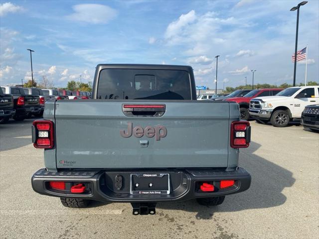2025 Jeep Gladiator GLADIATOR RUBICON 4X4