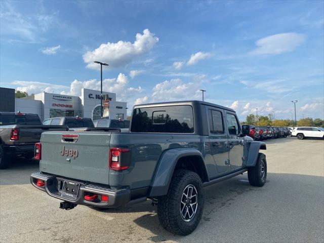 2025 Jeep Gladiator GLADIATOR RUBICON 4X4