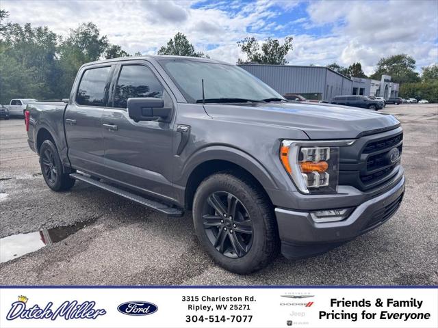 2021 Ford F-150 XLT 2021 Ford F-150 XLT