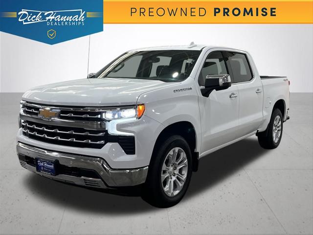 2023 Chevrolet Silverado 1500 4WD Crew Cab Short Bed LTZ 2023 Chevrolet Silverado 1500 4WD Crew Cab Short Bed LTZ