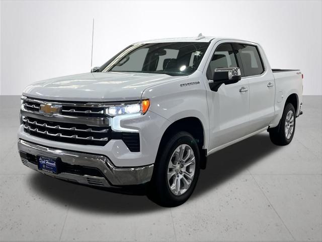 2023 Chevrolet Silverado 1500 4WD Crew Cab Short Bed LTZ 2023 Chevrolet Silverado 1500 4WD Crew Cab Short Bed LTZ
