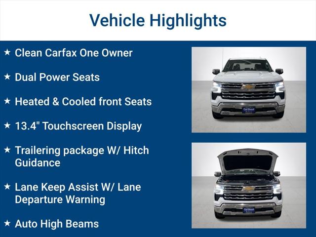 2023 Chevrolet Silverado 1500 4WD Crew Cab Short Bed LTZ 2023 Chevrolet Silverado 1500 4WD Crew Cab Short Bed LTZ