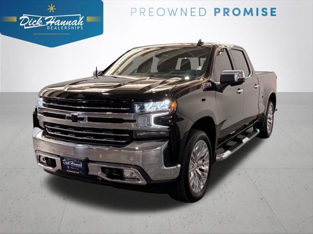 2020 Chevrolet Silverado 1500 4WD Crew Cab Standard Bed LTZ