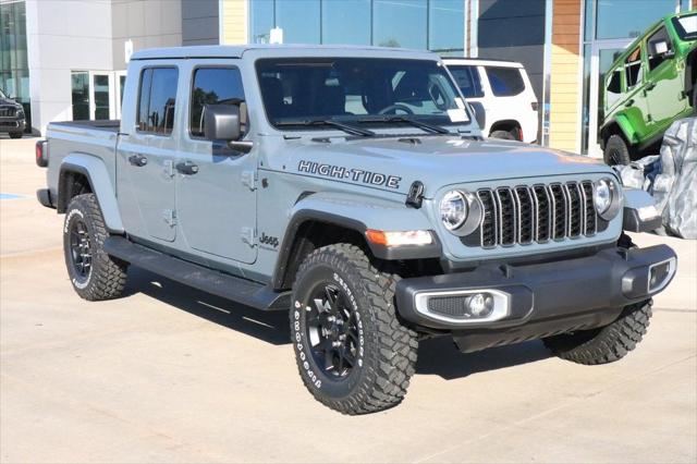 2025 Jeep Gladiator GLADIATOR HIGH TIDE 4X4 2025 Jeep Gladiator GLADIATOR HIGH TIDE 4X4