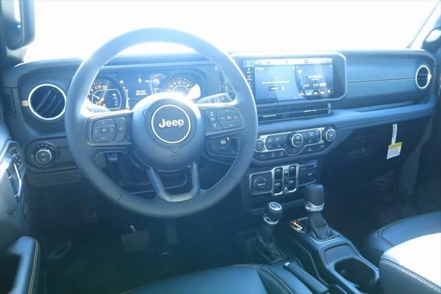 2025 Jeep Gladiator GLADIATOR HIGH TIDE 4X4 2025 Jeep Gladiator GLADIATOR HIGH TIDE 4X4