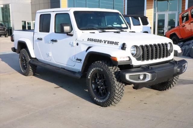2025 Jeep Gladiator GLADIATOR HIGH TIDE 4X4 2025 Jeep Gladiator GLADIATOR HIGH TIDE 4X4