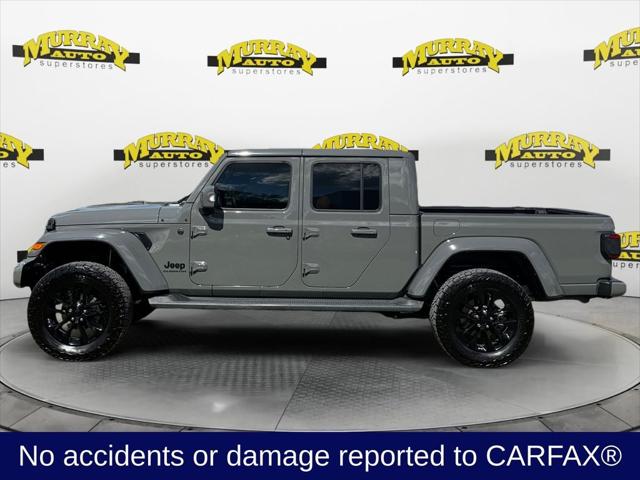 2022 Jeep Gladiator High Altitude 4x4