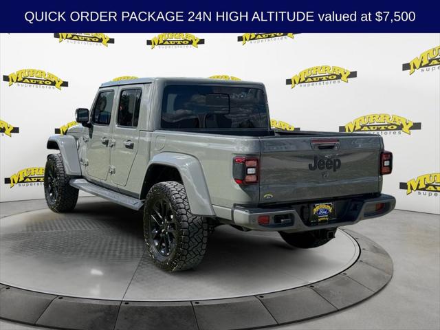 2022 Jeep Gladiator High Altitude 4x4