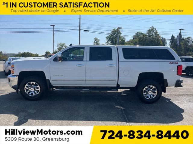 2019 Chevrolet Silverado 2500HD LTZ 2019 Chevrolet Silverado 2500HD LTZ