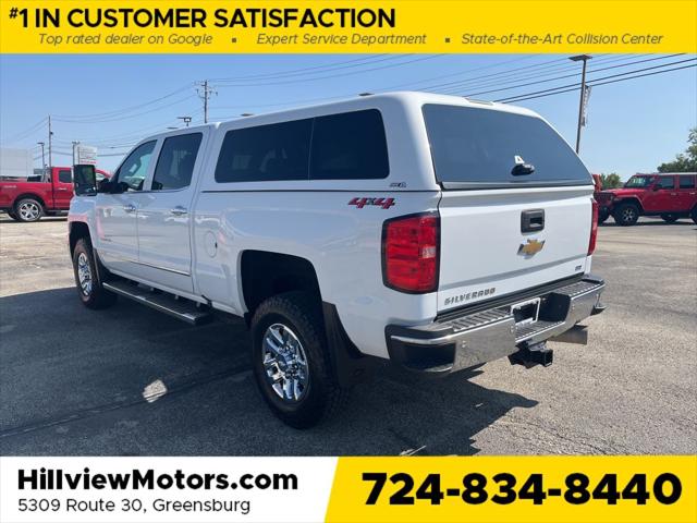 2019 Chevrolet Silverado 2500HD LTZ 2019 Chevrolet Silverado 2500HD LTZ