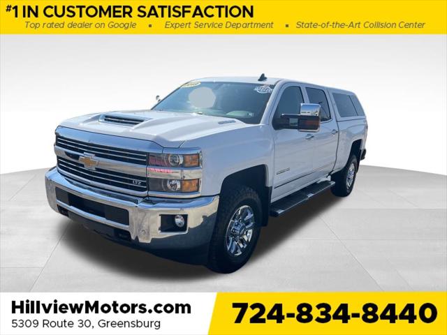 2019 Chevrolet Silverado 2500HD LTZ 2019 Chevrolet Silverado 2500HD LTZ