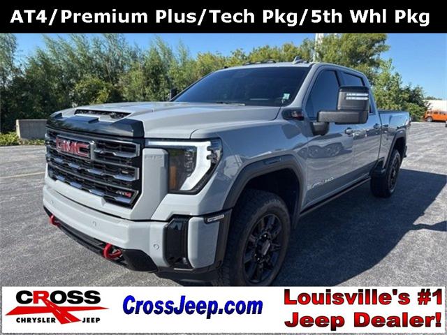 2025 GMC Sierra 2500HD 4WD Crew Cab Standard Bed AT4