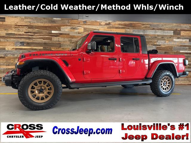 2020 Jeep Gladiator Rubicon 4X4 2020 Jeep Gladiator Rubicon 4X4