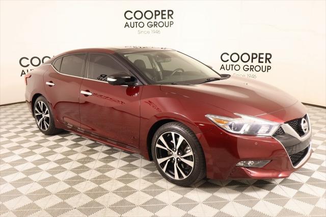 2018 Nissan Maxima 3.5 Platinum
