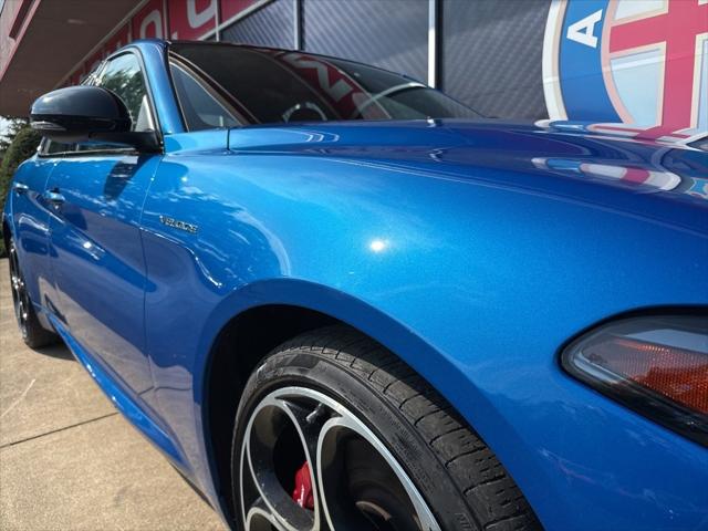 2022 Alfa Romeo Giulia Veloce AWD 2022 Alfa Romeo Giulia Veloce AWD