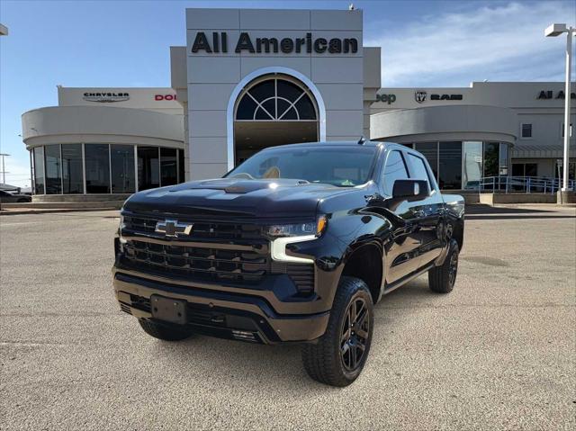 2024 Chevrolet Silverado 1500 4WD Crew Cab Short Bed LT Trail Boss