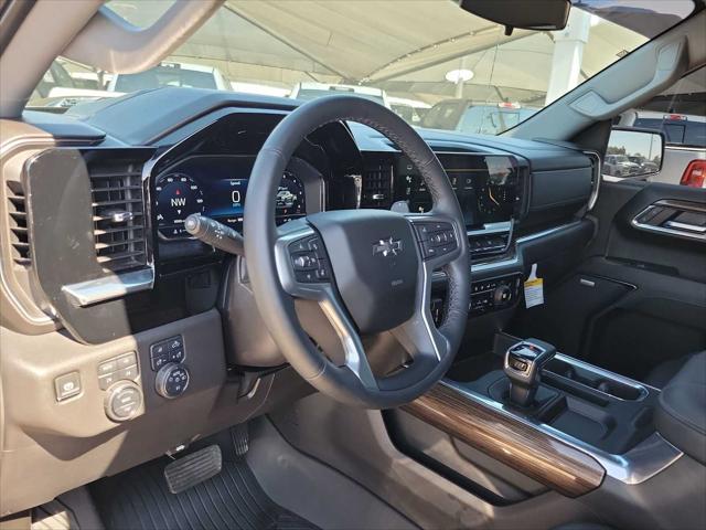 2024 Chevrolet Silverado 1500 4WD Crew Cab Short Bed LT Trail Boss