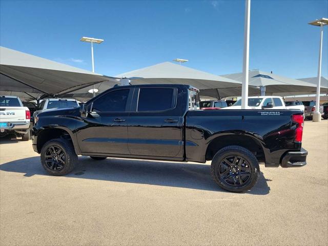 2024 Chevrolet Silverado 1500 4WD Crew Cab Short Bed LT Trail Boss