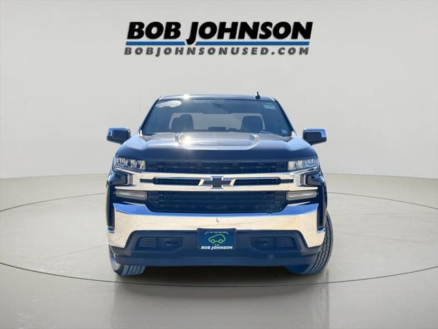 2020 Chevrolet Silverado 1500 4WD Crew Cab Short Bed LT