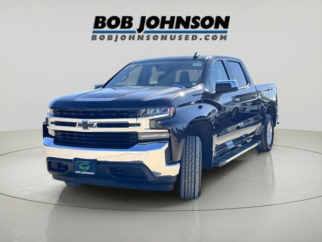 2020 Chevrolet Silverado 1500 4WD Crew Cab Short Bed LT