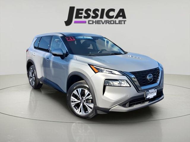 2021 Nissan Rogue SV Intelligent AWD
