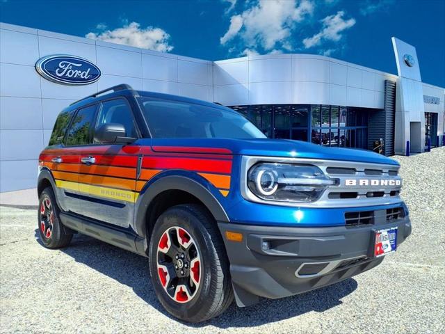 2024 Ford Bronco Sport Free Wheeling