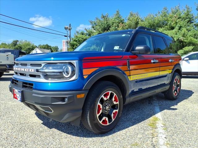 2024 Ford Bronco Sport Free Wheeling