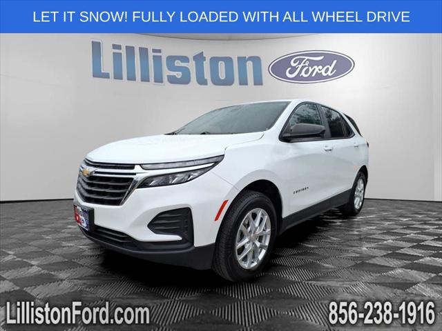 2022 Chevrolet Equinox AWD LS