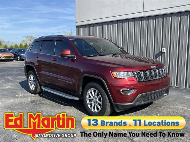 2021 Jeep Grand Cherokee Laredo E 4x4 2021 Jeep Grand Cherokee Laredo E 4x4