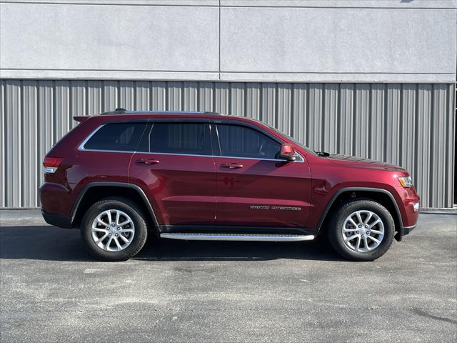 2021 Jeep Grand Cherokee Laredo E 4x4 2021 Jeep Grand Cherokee Laredo E 4x4