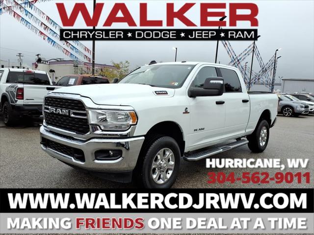 2024 RAM 2500 Big Horn Crew Cab 4x4 64 Box 2024 RAM 2500 Big Horn Crew Cab 4x4 64 Box