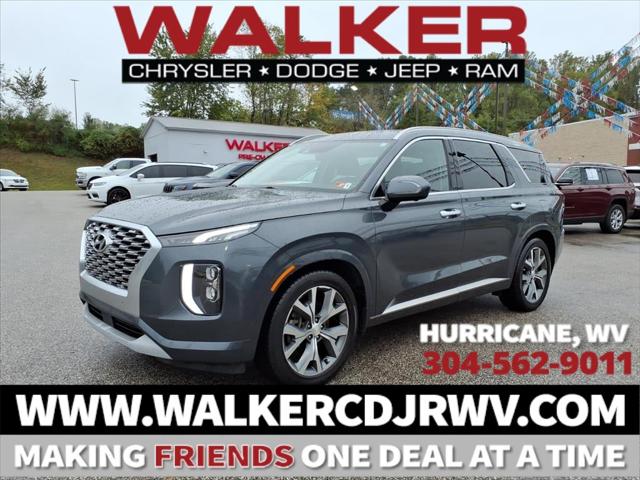 2021 Hyundai Palisade Limited 2021 Hyundai Palisade Limited