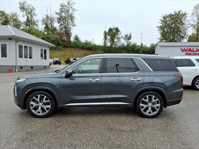 2021 Hyundai Palisade Limited 2021 Hyundai Palisade Limited