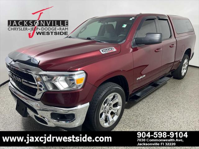 2021 RAM 1500 Big Horn Quad Cab 4x4 64 Box