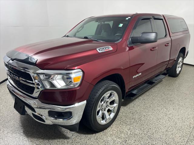 2021 RAM 1500 Big Horn Quad Cab 4x4 64 Box