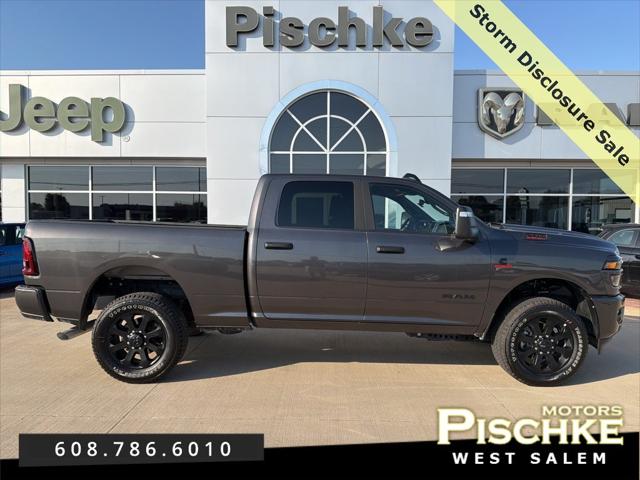 2025 RAM 2500 Big Horn Crew Cab 4x4 64 Box 2025 RAM 2500 Big Horn Crew Cab 4x4 64 Box
