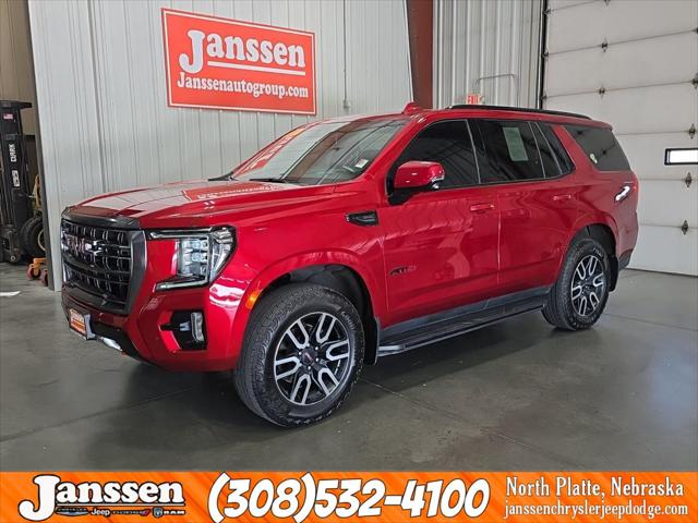 2024 GMC Yukon 4WD AT4