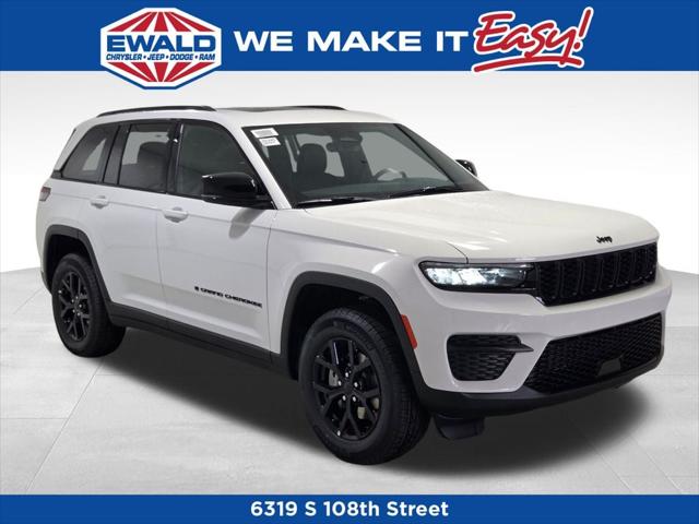 2025 Jeep Grand Cherokee GRAND CHEROKEE ALTITUDE X 4X4