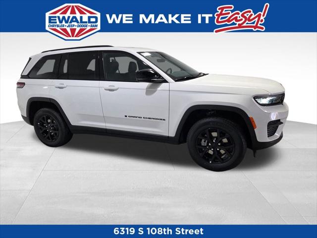 2025 Jeep Grand Cherokee GRAND CHEROKEE ALTITUDE X 4X4