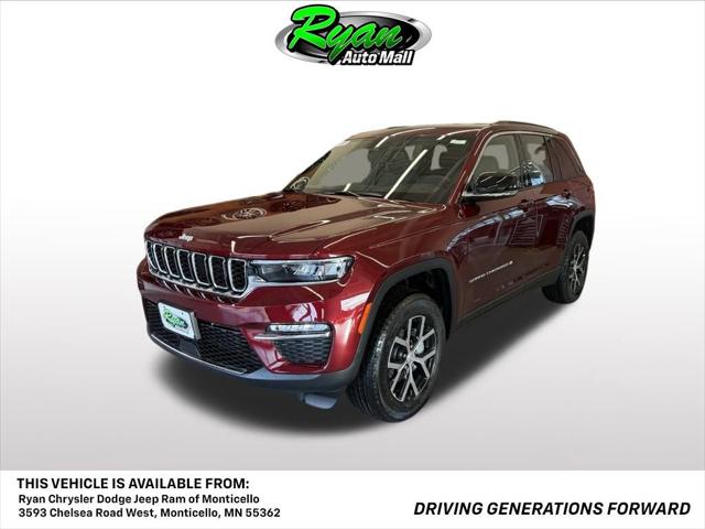 2025 Jeep Grand Cherokee GRAND CHEROKEE LIMITED 4X4