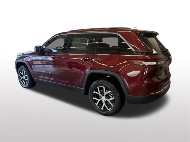 2025 Jeep Grand Cherokee GRAND CHEROKEE LIMITED 4X4