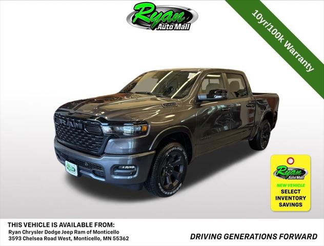 2026 RAM Ram 1500 RAM 1500 BIG HORN CREW CAB 4X4 57 BOX