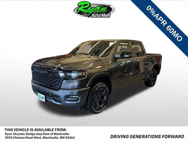 2026 RAM Ram 1500 RAM 1500 BIG HORN CREW CAB 4X4 57 BOX