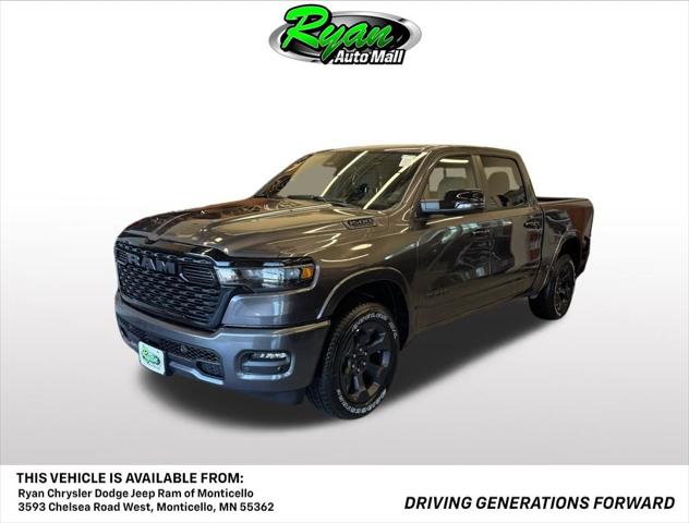 2026 RAM Ram 1500 RAM 1500 BIG HORN CREW CAB 4X4 57 BOX