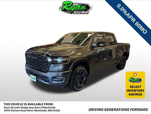 2026 RAM Ram 1500 RAM 1500 BIG HORN CREW CAB 4X4 57 BOX
